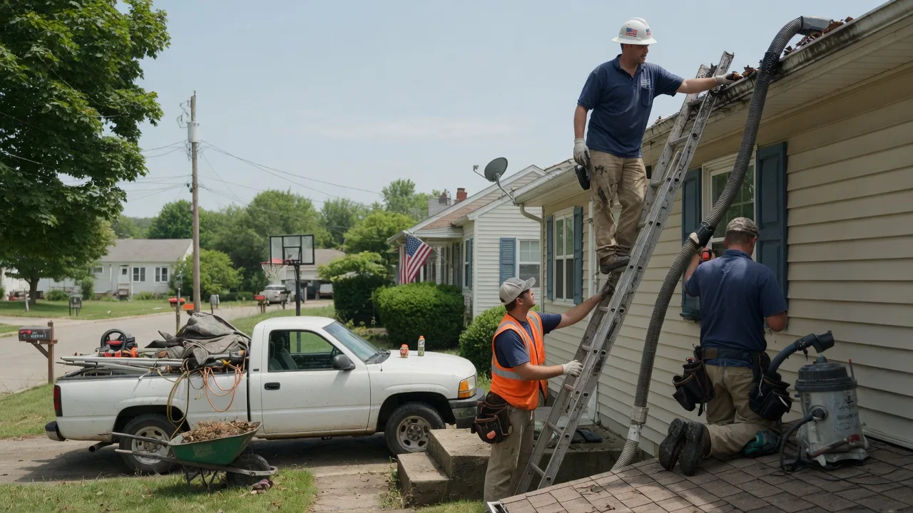 Gutter Installation in Gilboa, WV near me